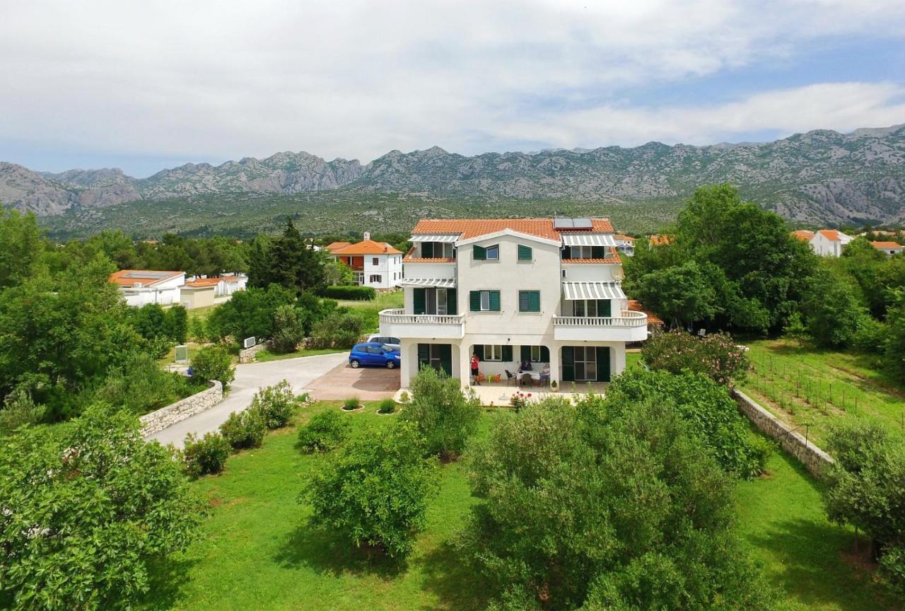 Apartments Vila Ana Seline Kültér fotó