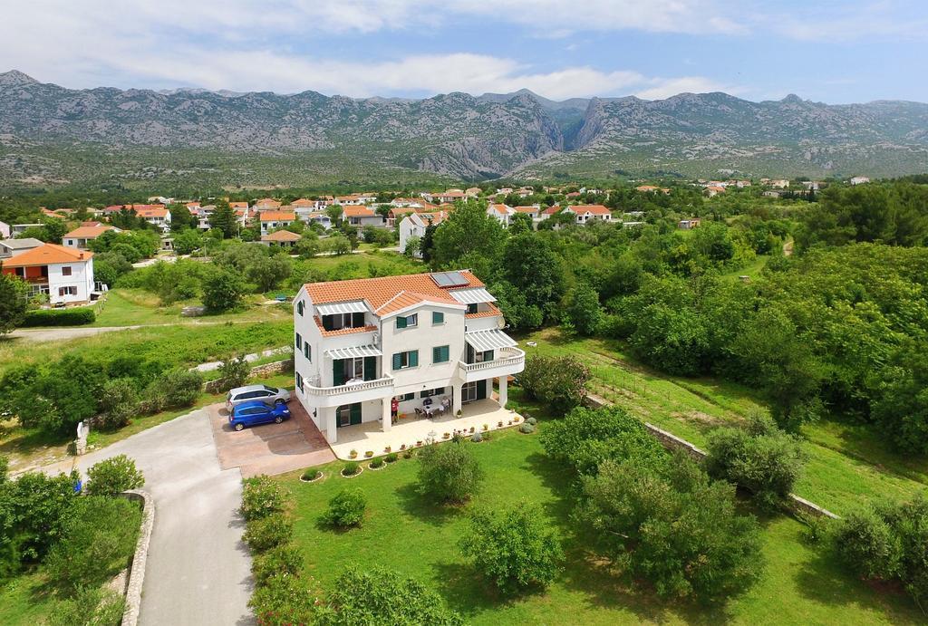 Apartments Vila Ana Seline Kültér fotó