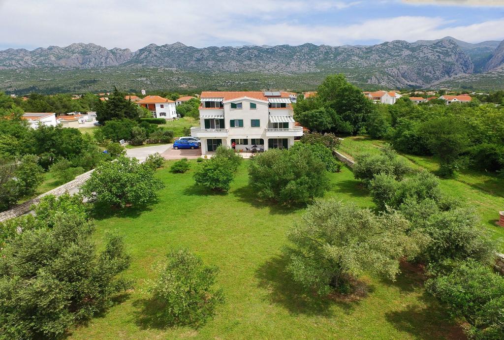 Apartments Vila Ana Seline Kültér fotó